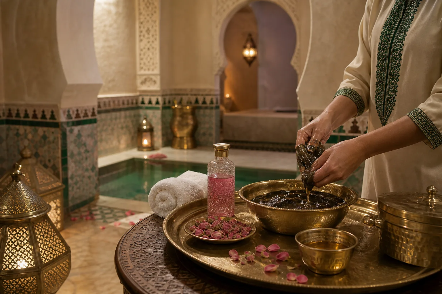 Hammam & spa booking
