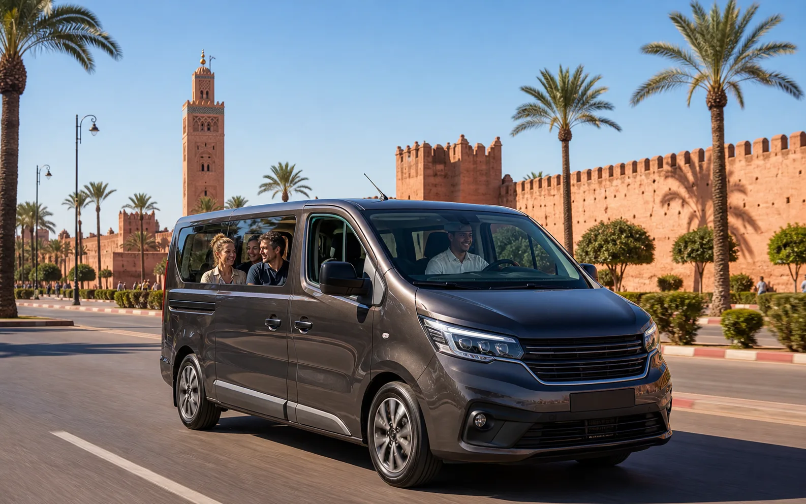 Private driver in Marrakech